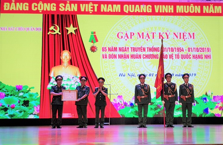 Ngày 1-10-1954: Nhà hát Chèo Quân đội thành lập
